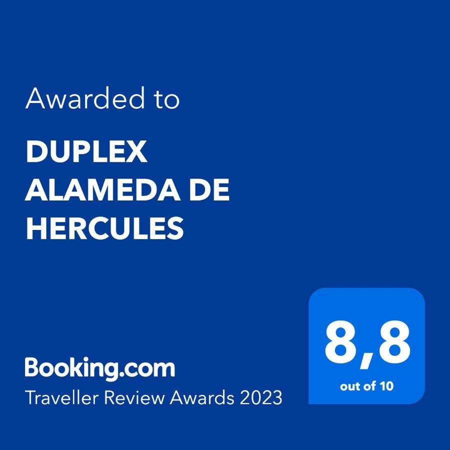 Duplex Alameda De Hercules Sevilla Dış mekan fotoğraf