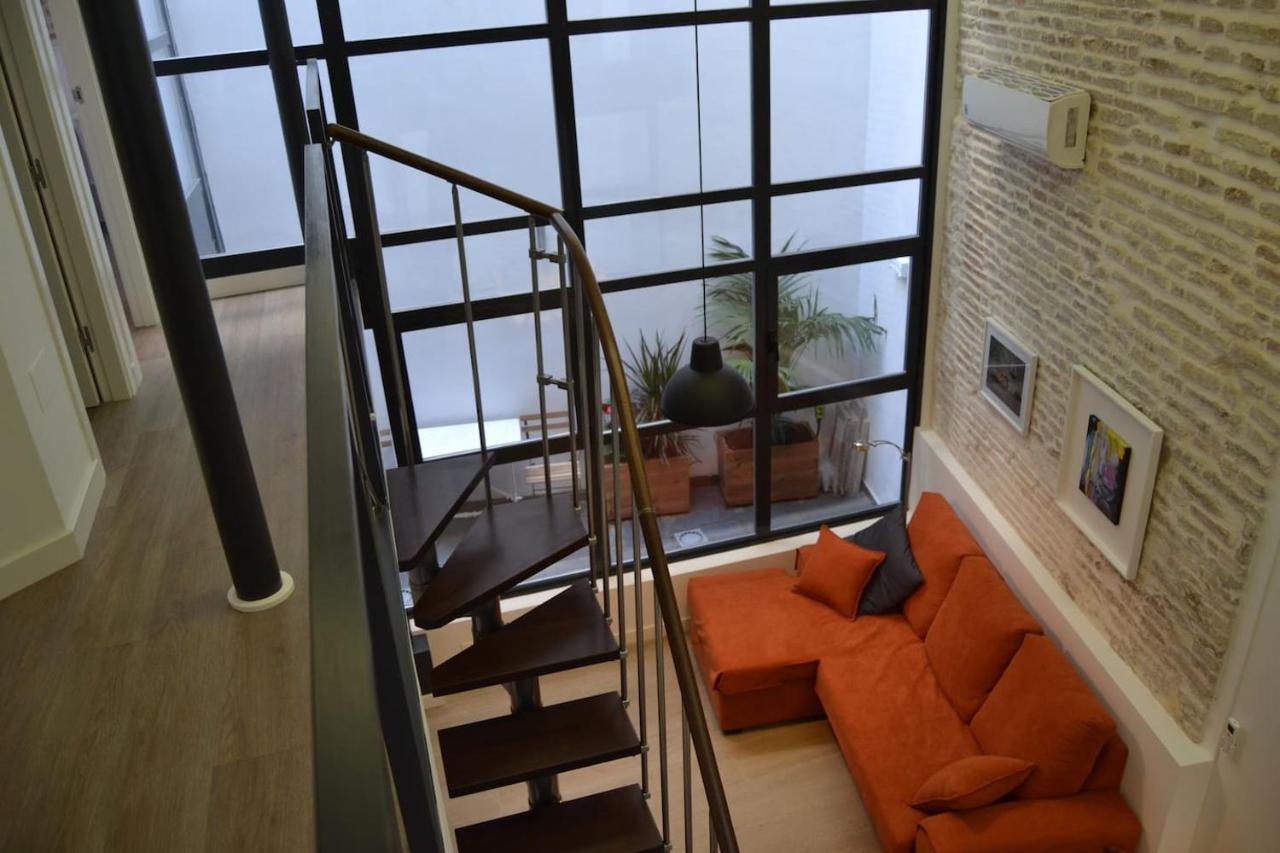 Duplex Alameda De Hercules Sevilla Dış mekan fotoğraf