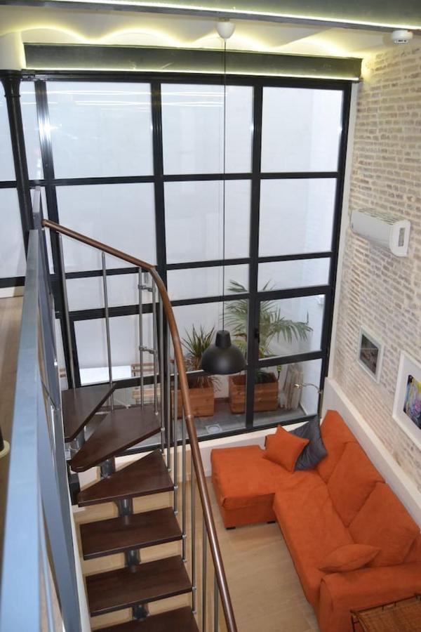 Duplex Alameda De Hercules Sevilla Dış mekan fotoğraf